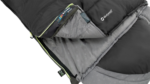 Outwell Contour Midnight Black